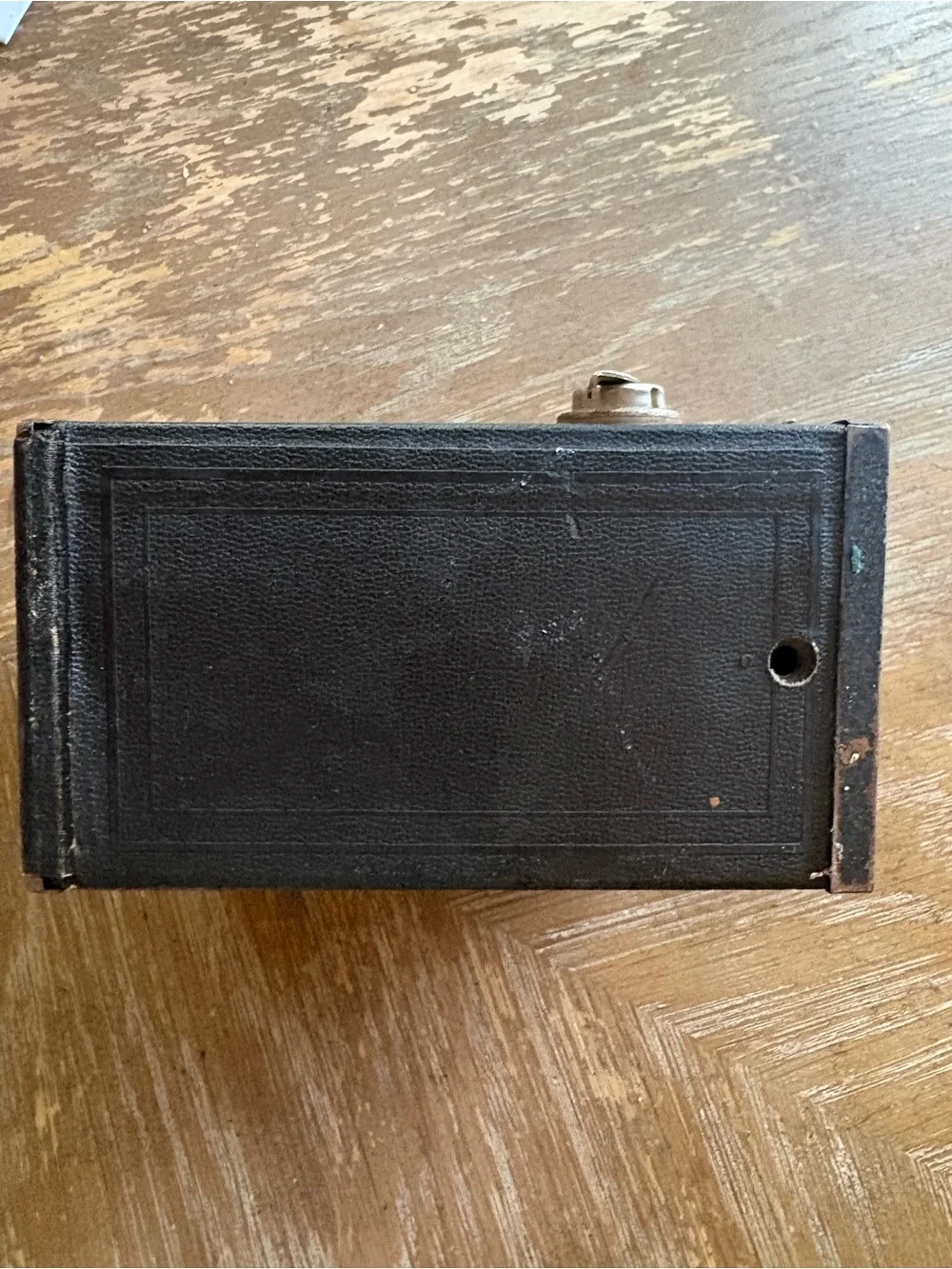 Vintage No. 2 Brownie Model F Box Camera - Black